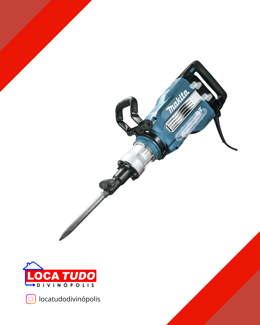 Martelete Demolidor 18KG